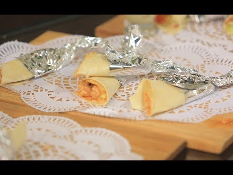 شاهد طريقة إعداد سندويتش رول دجاج بالعسل والباربكيو