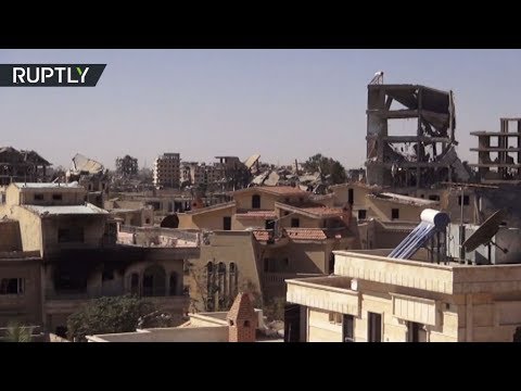 جولة مصورة في شوارع الرقة