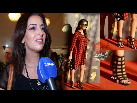 شاهد أمل صقر تتحدث عن أسرار جمالها ومظهرها الأنيق