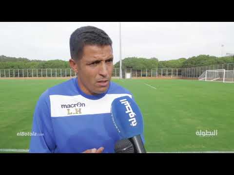 شاهد عموتة يؤكد أن كل مدرب وله أسلوبه في اللعب