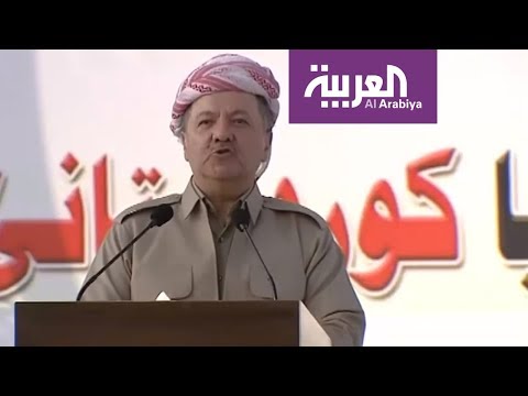 دعوات كردية لمسعود البرزاني بالاستقالة