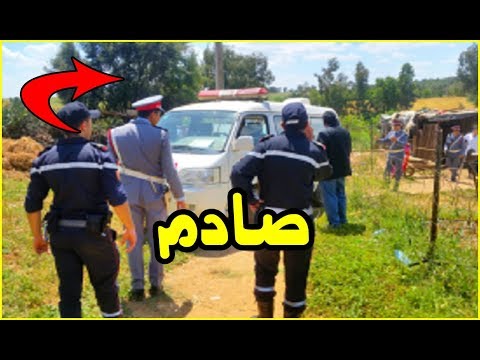 شاهد استنفار أمني في مدينة الحسيمة المغربية