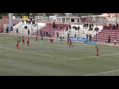 شاهد الرجاء يتقدم مبكرًا أمام شباب أطلس خنيفرة