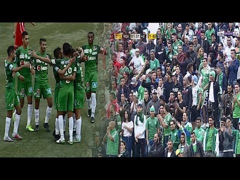 بالفيديو  أهداف مباراة أطلس خنيفرة والرجاء البيضاوي