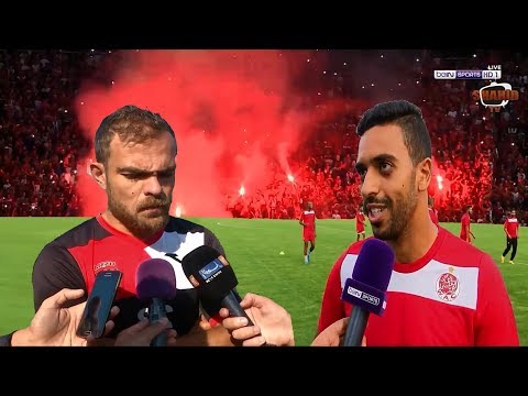 استعدادات الوداد واتحاد العاصمة قبل لقائهم المرتقب