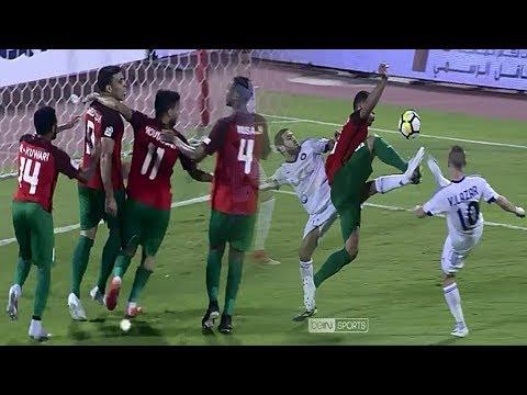 عبد الرزاق حمد الله يسجل هدفه الـ 4 ويمنح فريقه 3 نقاط ثمينة