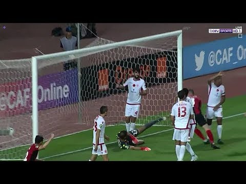 شاهد اتحاد العاصمة يضع هدف التعادل أمام الوداد