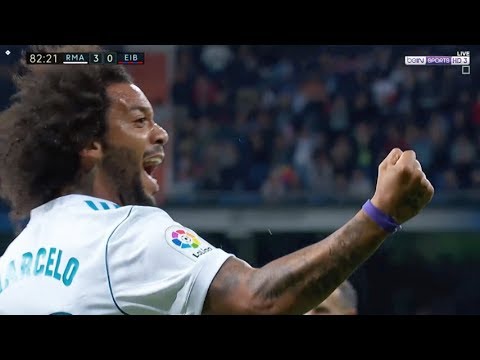 أهداف مباراة ريال مدريد وايبار 30 كاملة