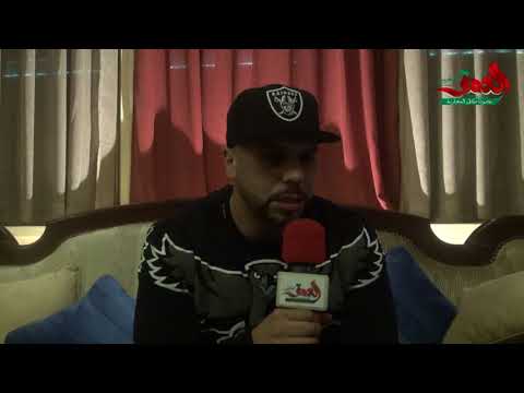 شاهد الفنان مسلم في حوار قصير مع العمق