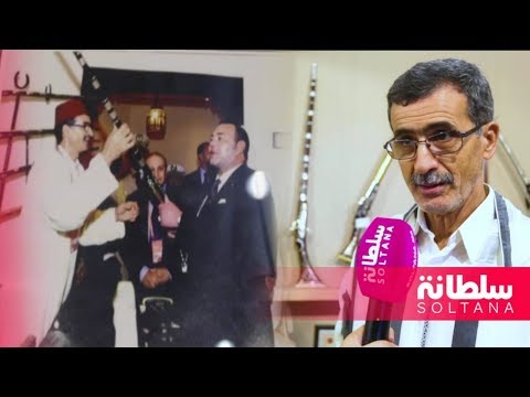 شاهد صانع بندقيات تبوريدة يعرض مكحلة بـ20 ألف درهم