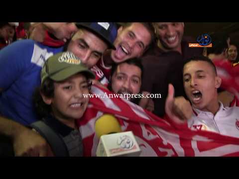 بالفيديو تبوريشة في مركب محمد الخامس