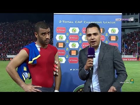 شاهد تصريح حارس عرين الوداد زهير العروبي