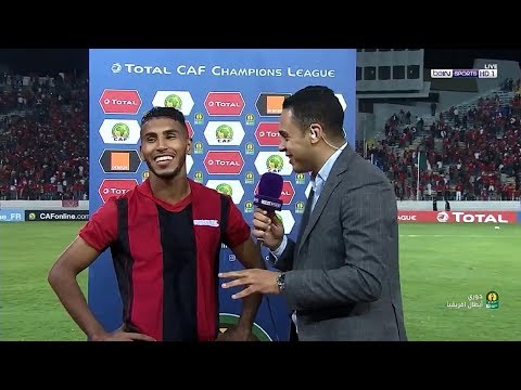 شاهد تصريح محمد أوناجم بعد الانتصار على اتحاد العاصمة