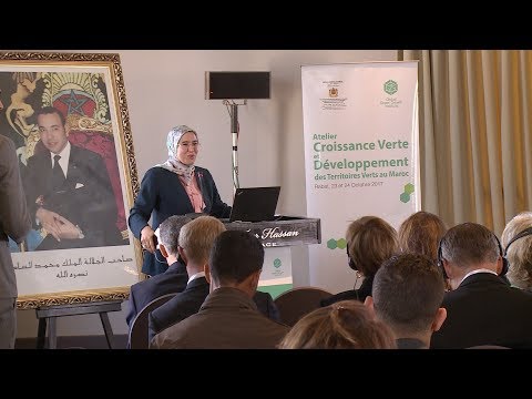 شاهد ورشة في الرباط بشأن تنمية المجالات الخضراء بالمغرب
