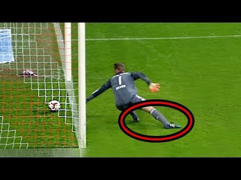 أشهر أخطاء حراس المرمى الكارثية