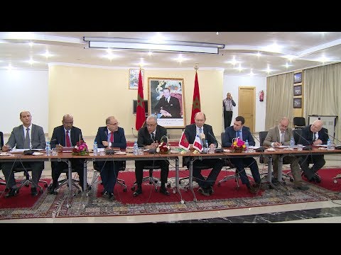 لقاء عن التعاون اللامركزي بين مجلس عمالة الرباط ومونت لاجولي