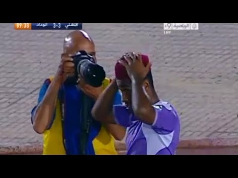 بالفيديو  جميع أهداف الوداد في مرمى الأهلي المصري