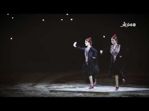 عروض لخيول مدربة بمعرض الفرس في الجديدة