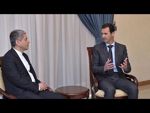 بالفيديو الأسد يرد على تصريحات كيري