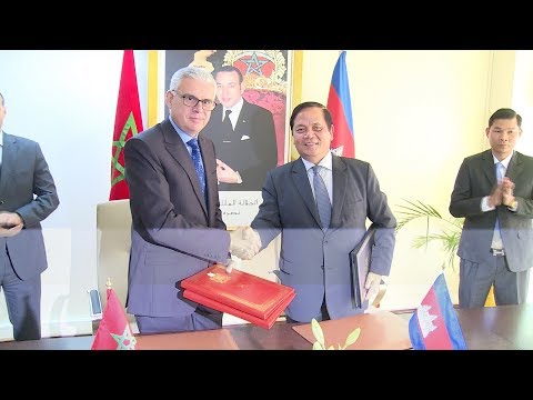 شاهد المغرب والكامبودغ يعقدان في الرباط الدورة الثانية لمشاوراتهما السياسية‎