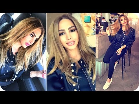 فوز الفهد تصبغ شعرها