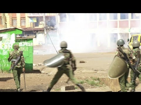 شاهد غموض قبل يومين من انتخابات تقاطعها المعارضة في كينيا