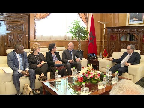 شاهد اجتماع بين وزير العدل ووفد اللجنة الفرعية الأممية لمناهضة التعذيب
