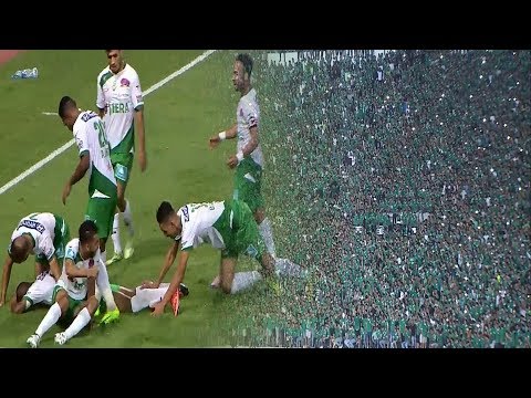 شاهد أهداف مباراة الرجاء الرياضي ضد حسنية أغادير