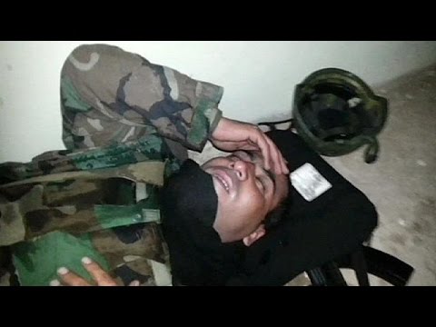 شاهد حكومة كردستان تؤكد أن داعش يستخدم غاز الكلور