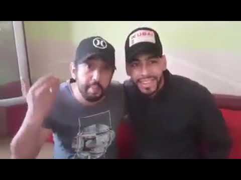 شاهد طارق البخاري يتصالح مع بنحليب لاعب الرجاء البيضاوي