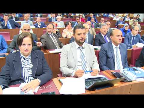 شاهد لجنة إعادة قراءة المدونة العامة للضرائب تقدم حصيلتها في البرلمان