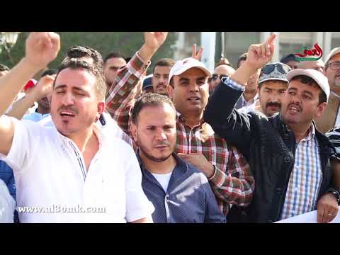 شاهد وقفة أمام البرلمان لصانعي الأسنان