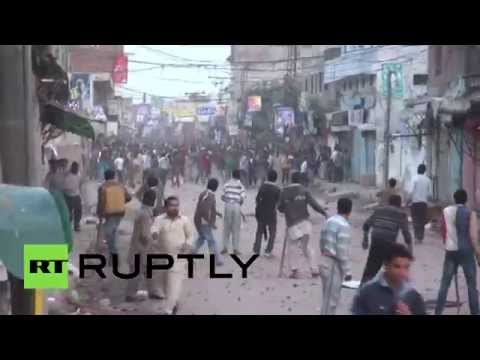 آلاف المسيحيين يتظاهرون في لاهور شاهد