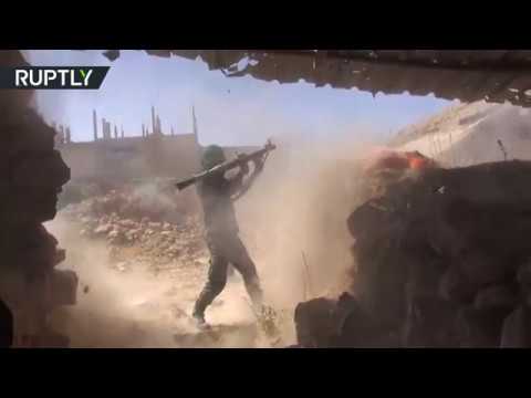 القوات الحكومية فرض سيطرته على حي الصناعة في دير الزور