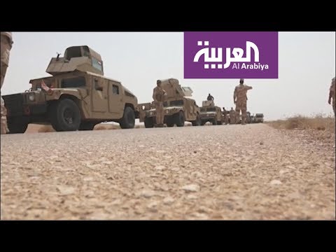 انطلاق معركة الجيش العراقي الأخيرة ضد داعش
