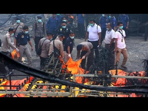 مقتل 47 شخصًا إثر إنفجار مصنع للألعاب النارية في إندونيسيا