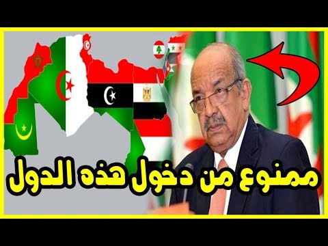 عبد القادر مساهل ممنوع من دخول مصر وتونس