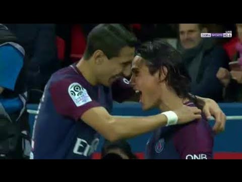 شاهد اهداف مواجهة باريس سان جيرمان ونيس الأخيرة