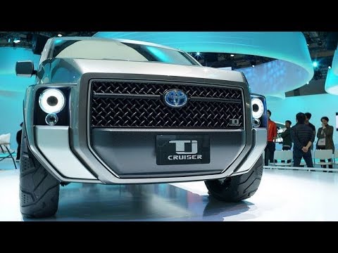شاهد تصميم مُميّز لسيارة تويوتا tj كروزر الجديدة