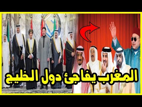 شاهد وفد المغرب يفاجئ دول الخليج بهذه الخطوة خلال تواجده في الرياض