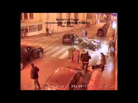 شاهد اعتداء على مغربي في ايطاليا