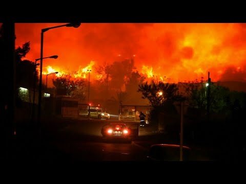 بالفيديو  شهادات المواطنين من مكان حريق الدار البيضاء الضخم