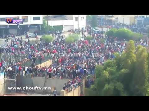 بالفيديو  ثورة حقيقية خلال بيع تذاكر مباراة الوداد والأهلي