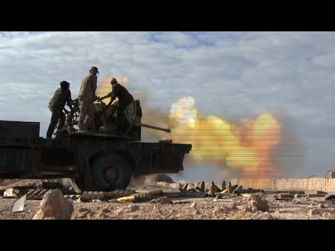 الجيش السوري يواصل قتاله ضد تنظيم داعش