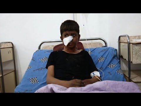 شاهد مقتل أربعة أطفال قرب مدرستهم