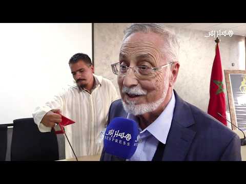 شاهد إسماعيل العلوي يرصد تداعيات الزلزال الملكي