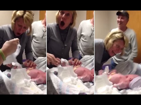 رد فعل عائلة انتظرت بنت فجاء المولود ذكر