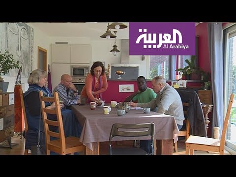 بلجيكيون يحتضنون مهاجرين وصلوا بطرق غير مشروعة