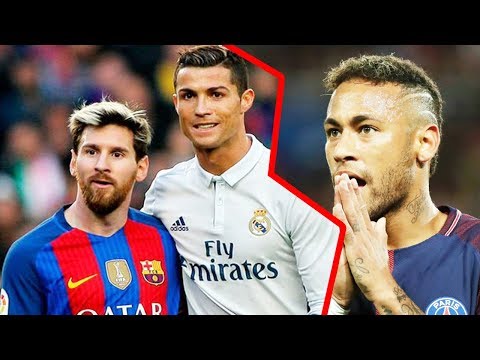 بالفيديو 10 لاعبين فقط يمكنهم التفوق على ميسي ورونالدو عام 2018