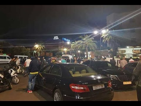 شاهد شاب حضر لجريمة مراكش لقتل طبيب المستقبل